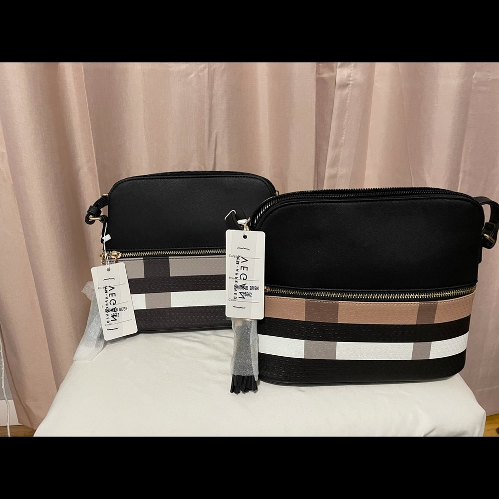 Two PETA Aprroved Vegan Crossbody’s